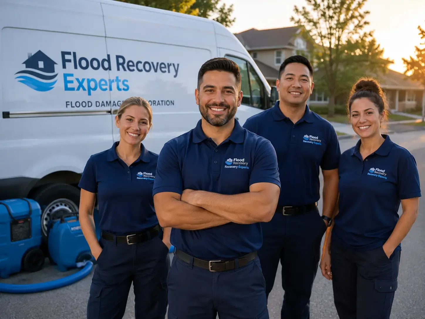 Flood Damage Cleanup company in Pine Meadow, CT