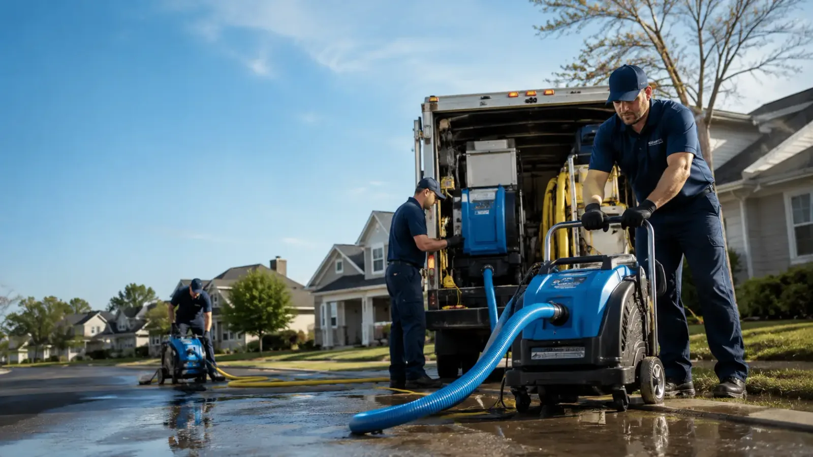 Flood Damage Cleanup in Pine Meadow, CT